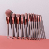 2020 New Product Luxury Makeup Brush Set Kit Wholesale Wood Handle Private Label foundation Cosmetic makeup brushes